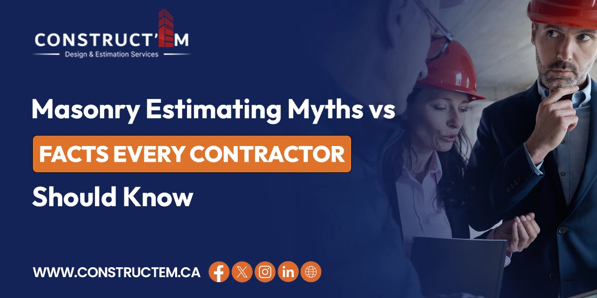 Best construction estimators Canada,Best construction estimators Canada,Masonry Estimating ,
