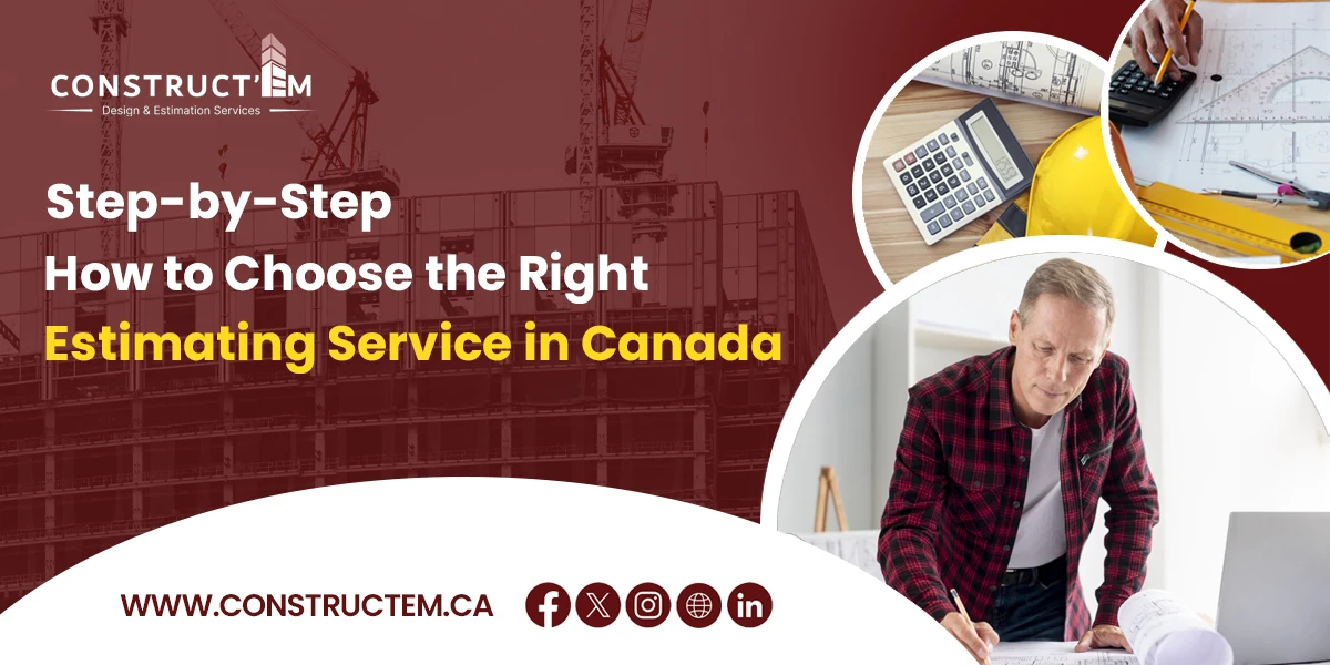 construction estimating services in Canada, Best residential estimating services