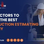 Construction Estimating Company,commercial construction estimating services,