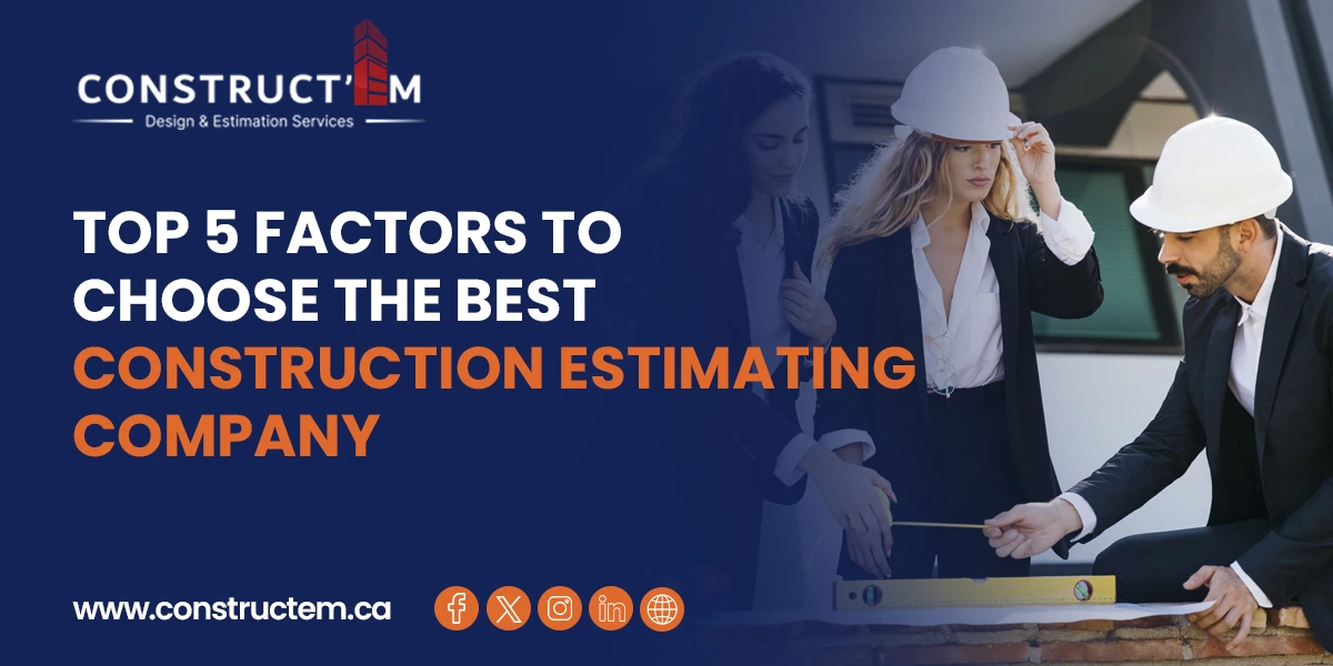 Construction Estimating Company,commercial construction estimating services,