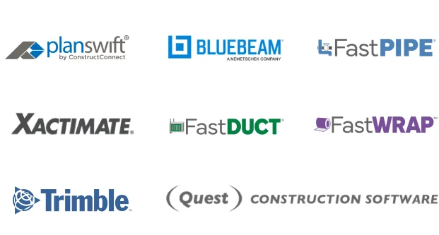 Advanced Estimating Software We Employ