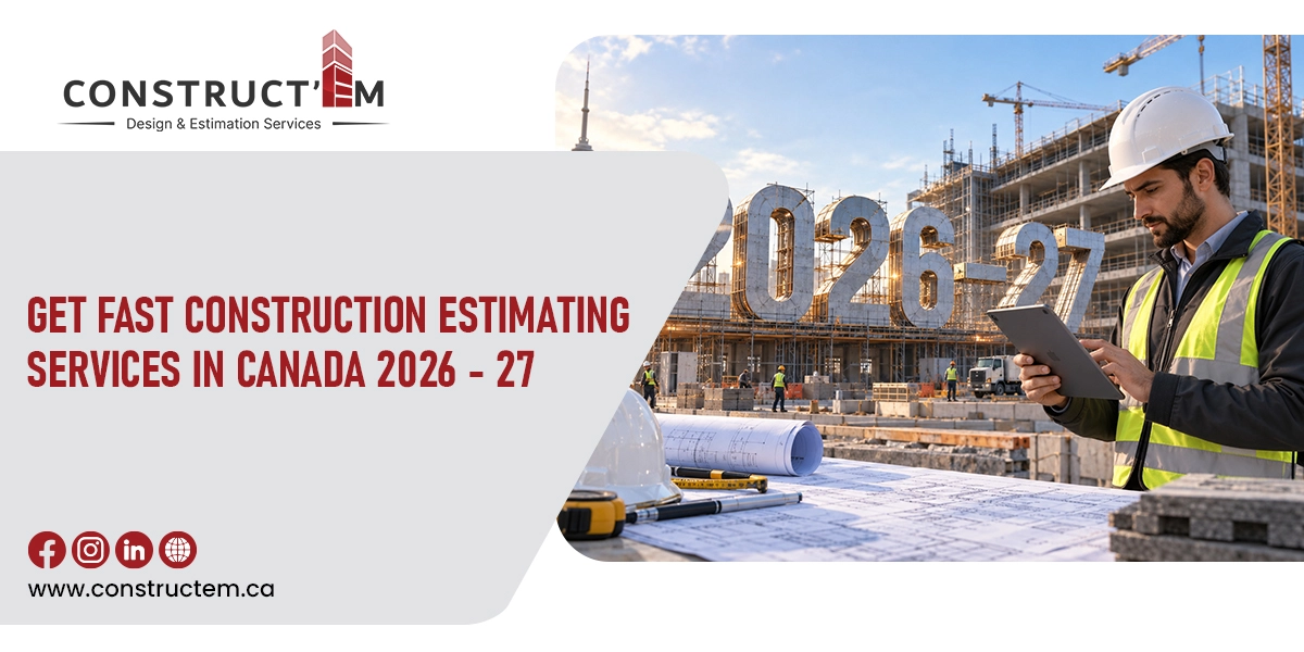 Construction Estimating Services 2026 - 27