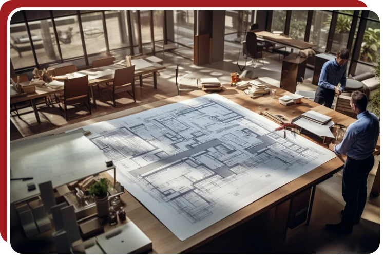 When we serve for design build firms