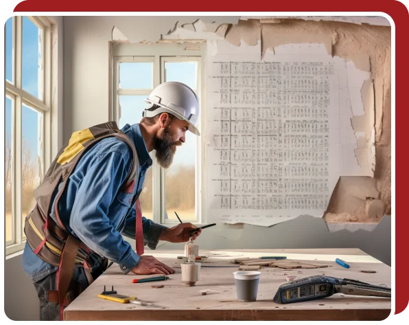 Our Proceedings for Satisfactory Drywall Estimating Services