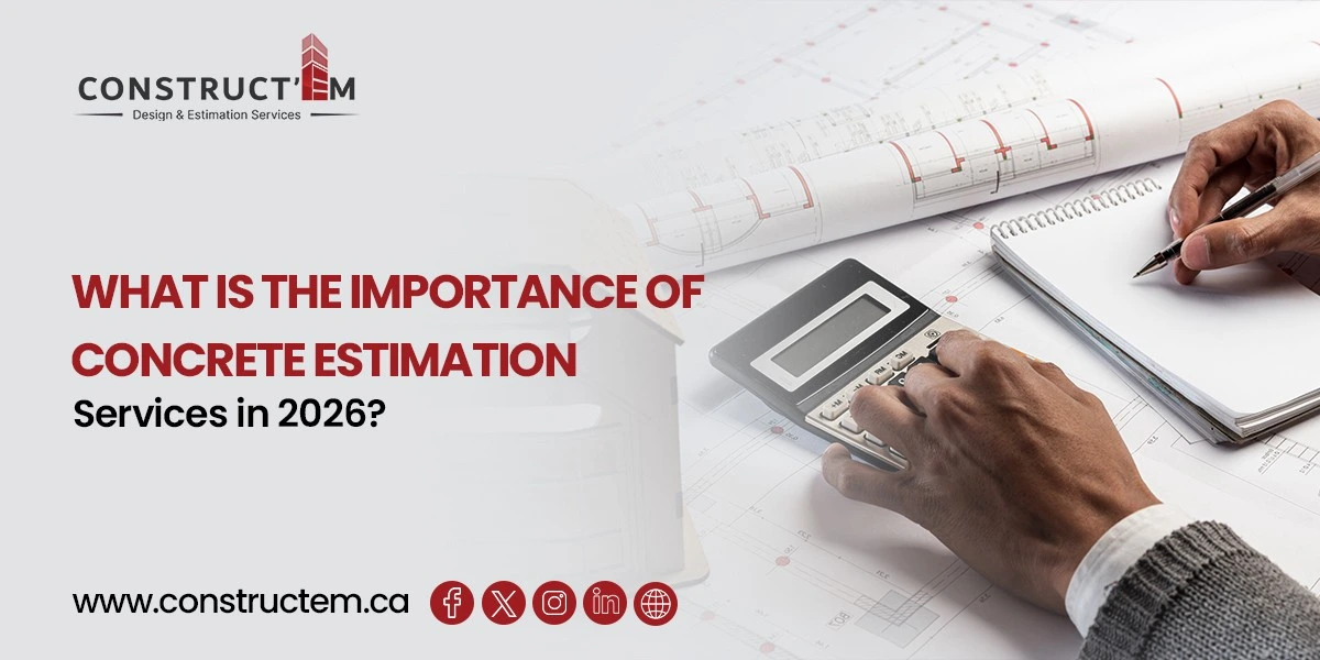 concrete estimation services
