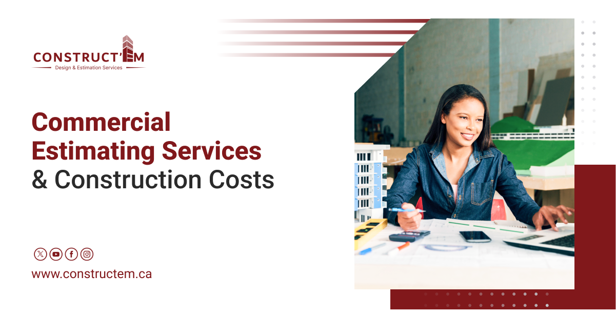 How to Estimate Commercial Estimating Services and Construction Costs