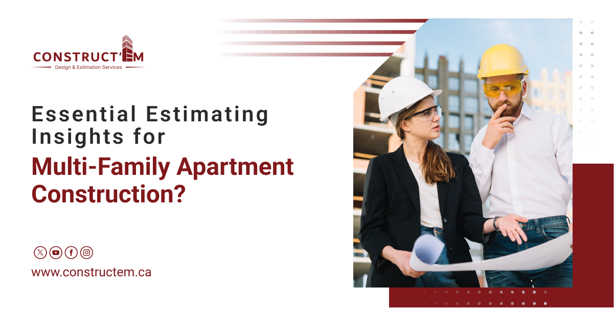 Essential Estimating Insights for Multi-Family Apartment Construction