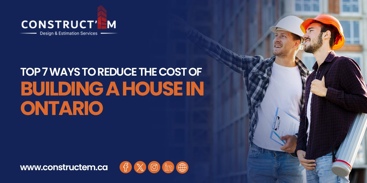 construction estimating company in Canada,Residential Construction Estimating Canada,