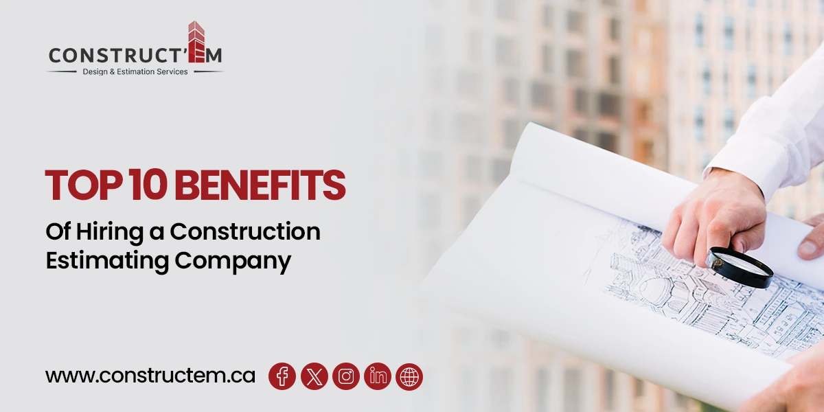 Construction Estimating Company Canada,
