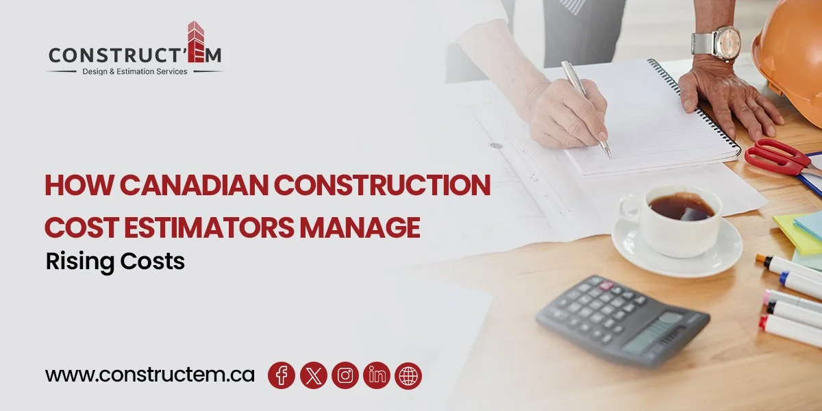 How Canadian Construction Cost Estimators Manage Rising Cost,
