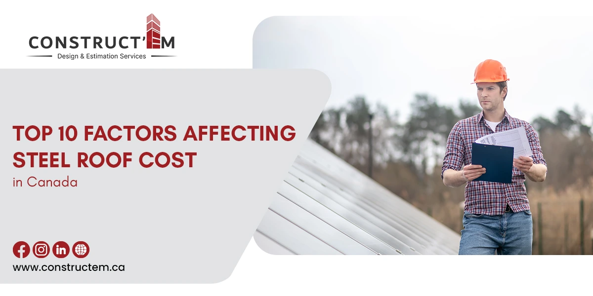 steel roof cost