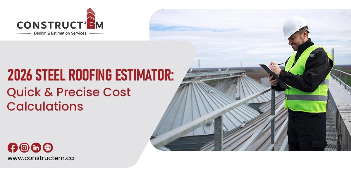 steel roofing estimator
