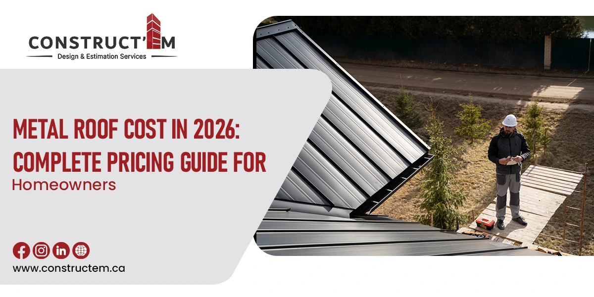 metal roof estimate