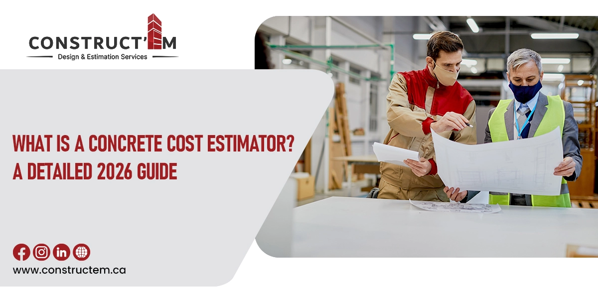 concrete cost estimator