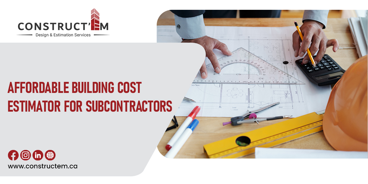 Building Cost Estimator