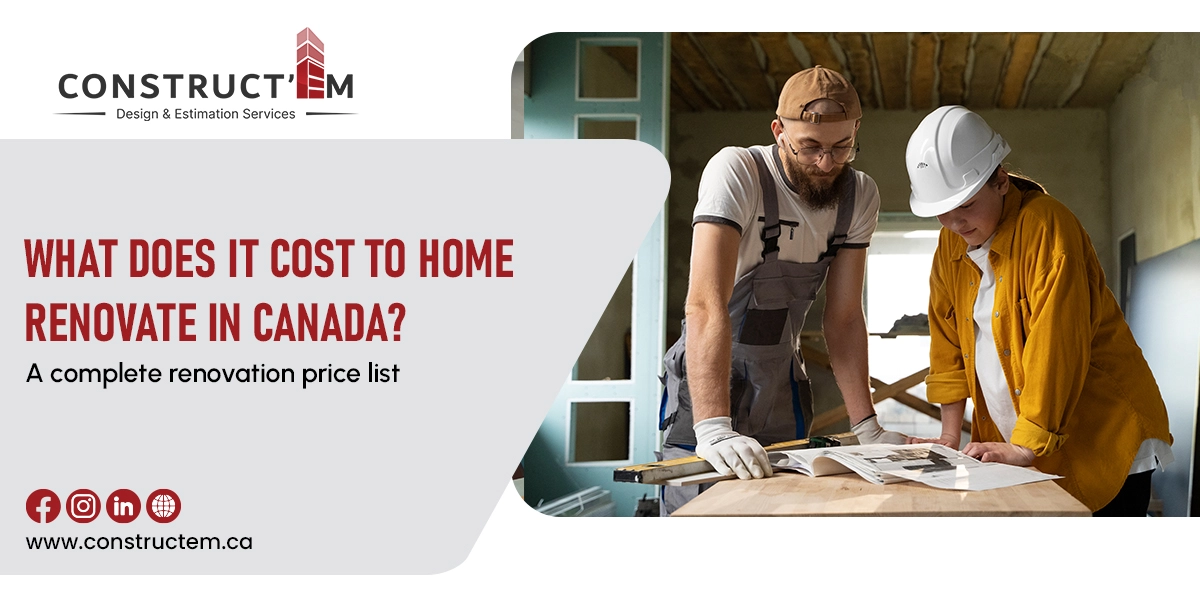 home renovate in canada
