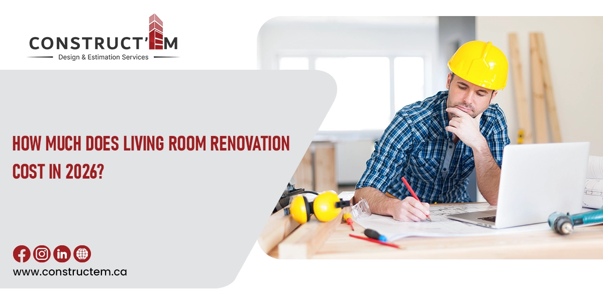 living renovation cost