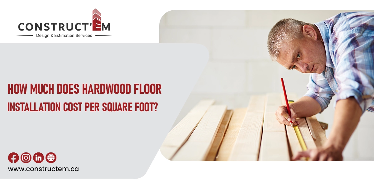 hardwood floor installation
