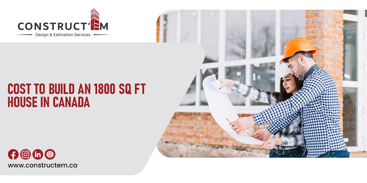 Cost to Build a 1800 Sqft House