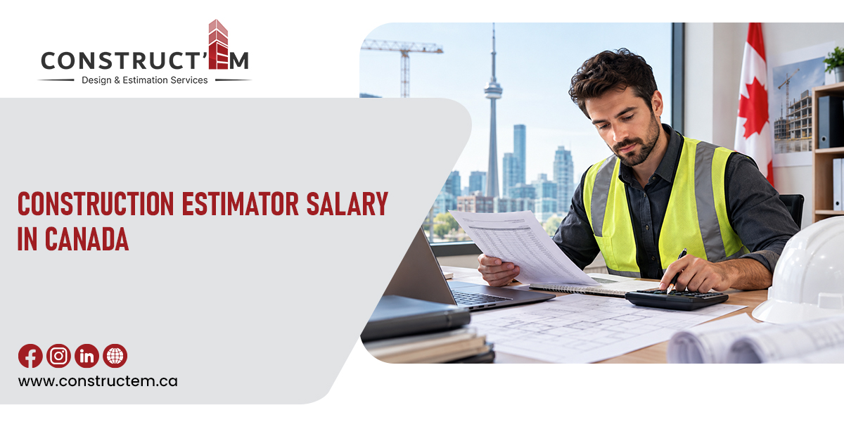 construction estimator in Canada